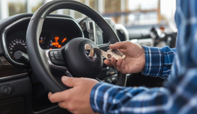 Does Locksmith Change Ignition in Denton