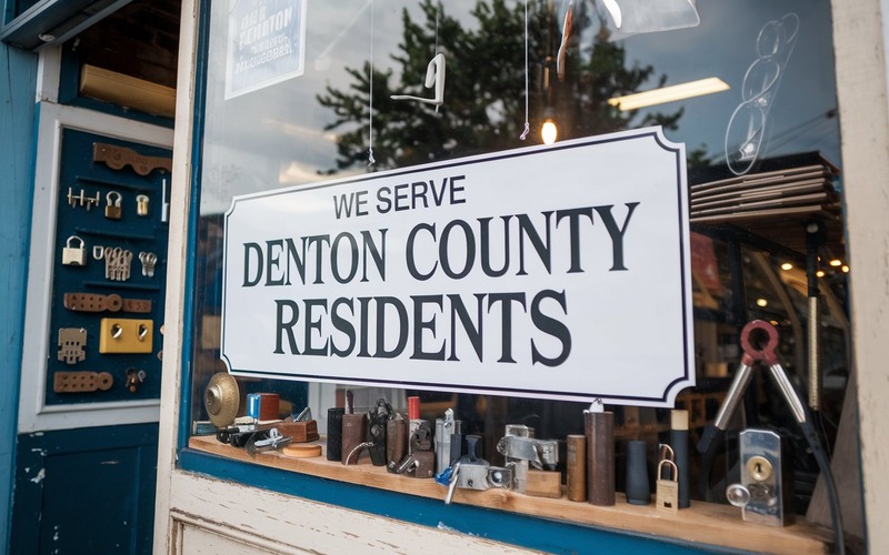 Which Locksmiths Serve Denton County Residents