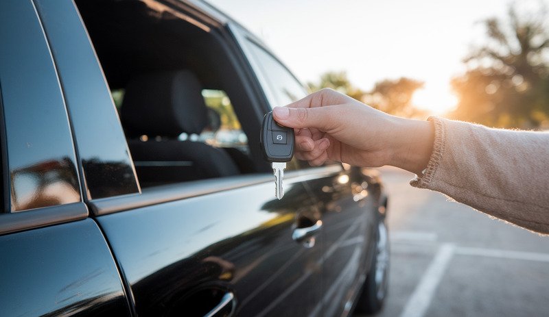 What to Do When Car Key Breaks in Denton Parking Lot