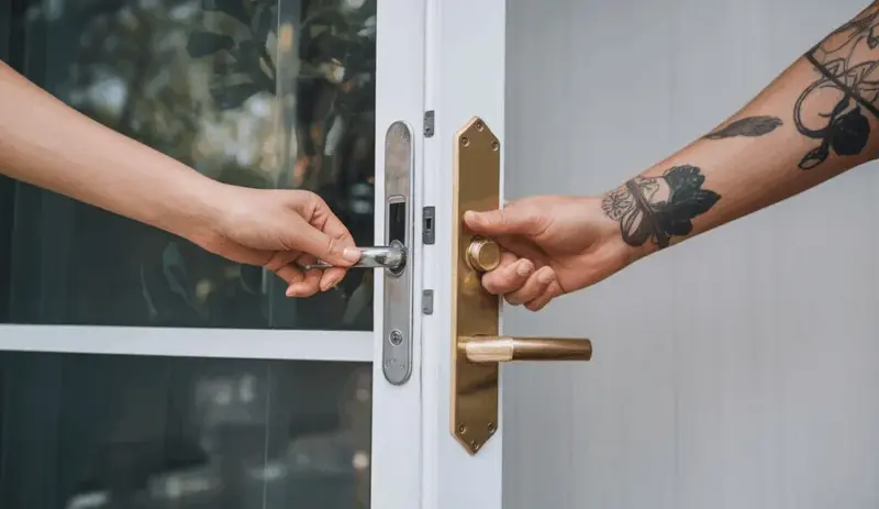 Why Won't My Back Door Lock Catch Properly