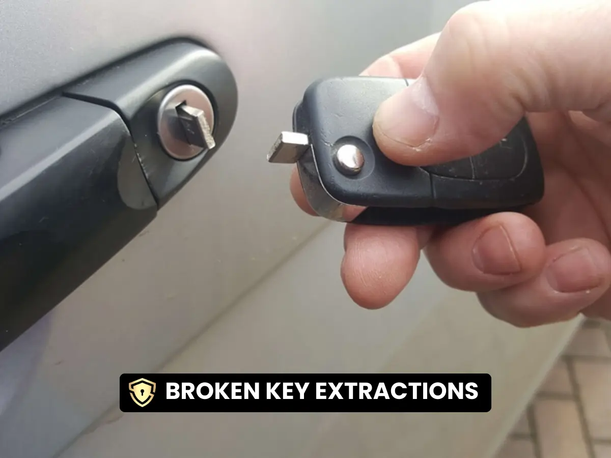 Broken Key Extractions