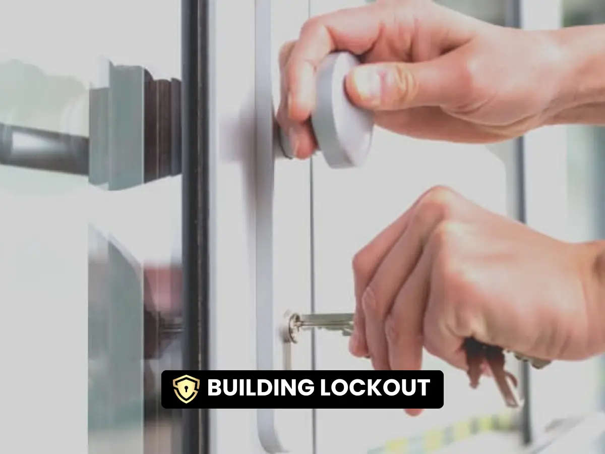 Building Lockout