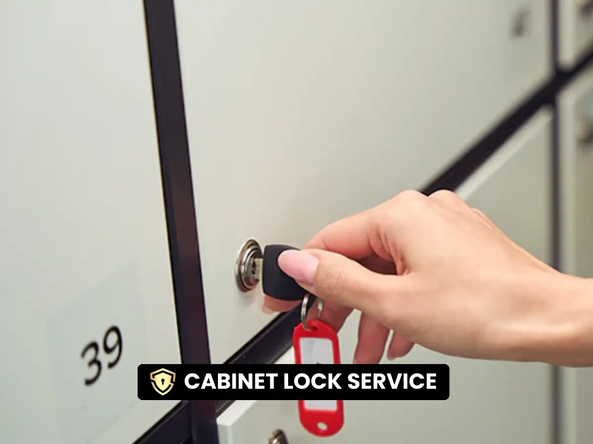 Cabinet Lock Service