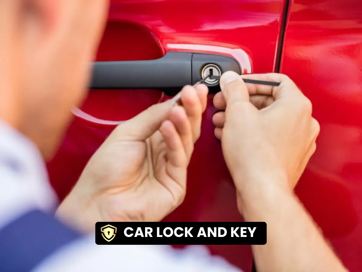 Car Lock and Key