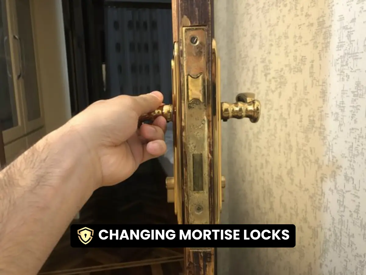 Changing Mortise Locks