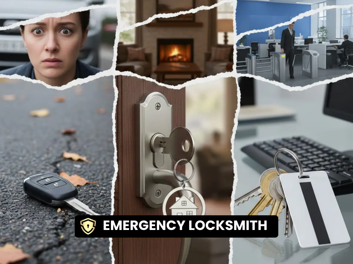 EMERGENCY Locksmith
