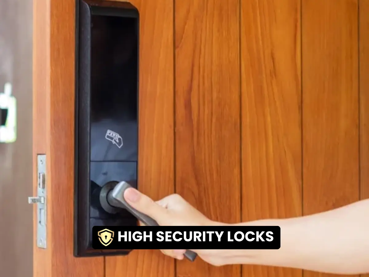 High Security Locks