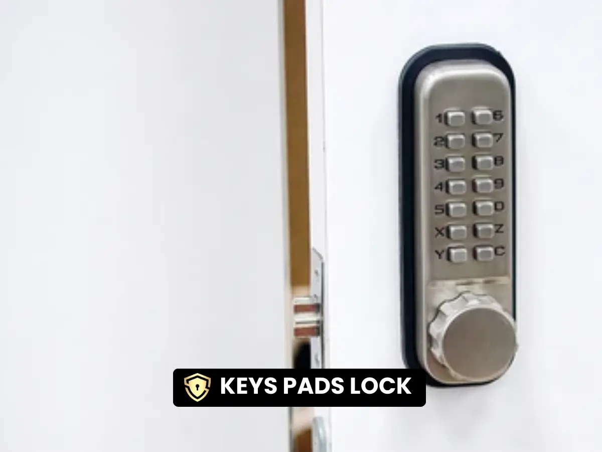Keys Pads Lock