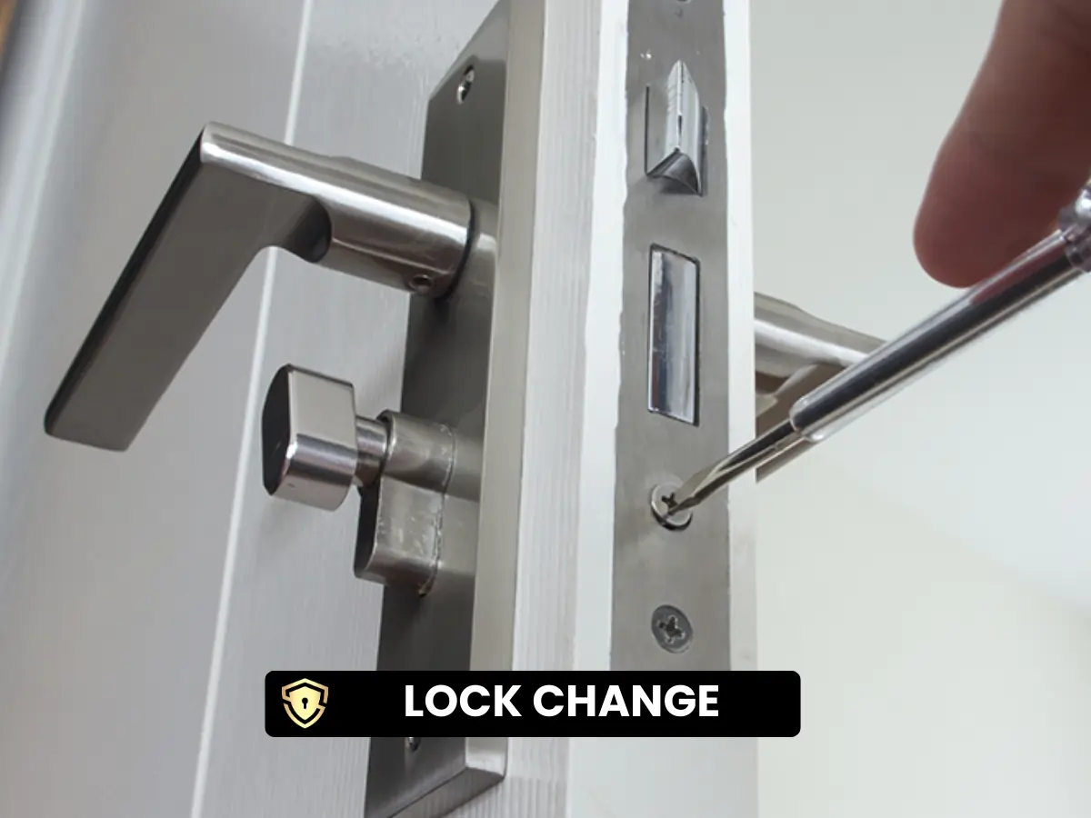 Lock Change