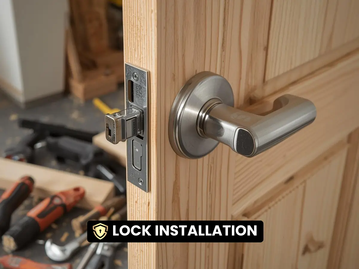 Lock Installation