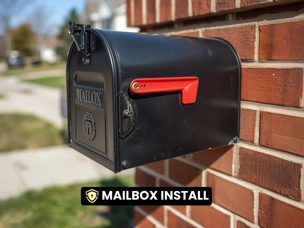 Mailbox Install