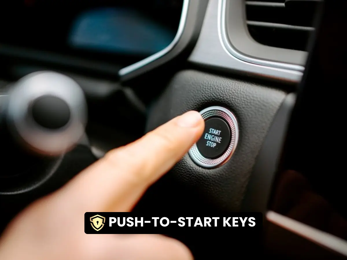 Push-to-Start Keys