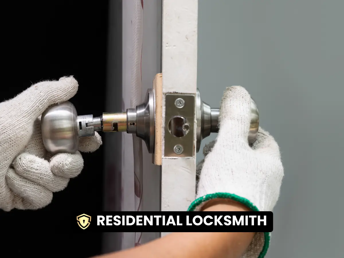 Residential Locksmith Denton TX (1)