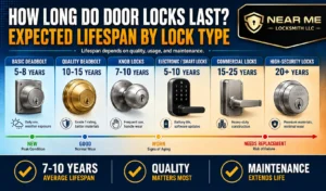 How Long Do Door Locks Last? Expected Lifespan by Lock Type